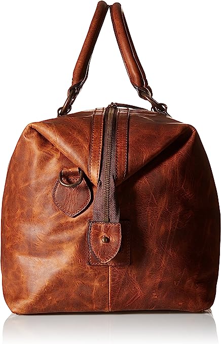 フライ メンズ ボストンバッグ バッグ Logan Overnight Leather Duffel